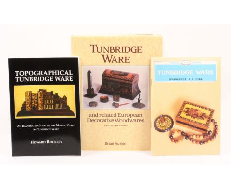 Tunbridge ware, reference books and articles, comprising Austen(B), Tunbridge Ware, 1989, 1st edn., with dust wrapper, mint, 