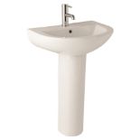 vogue davenport 2TH basin and pedestal new