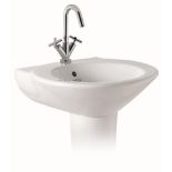 vogue davenport 2TH basin and pedestal new