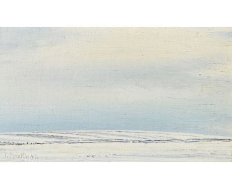 {Jakob Bräckle. 1897 Winterreute - 1987 Biberach. Einer der bedeutendsten Landschaftsmaler in Südwestdeutschland.} Sign. und 