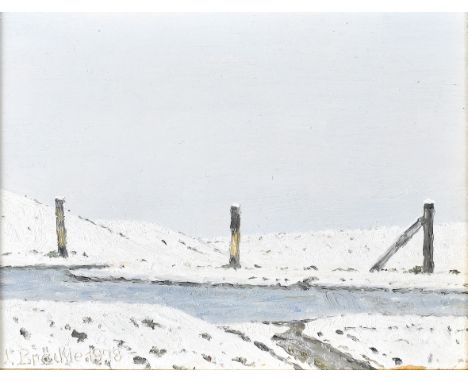 {Jakob Bräckle. 1897 Winterreute - 1987 Biberach. Einer der bedeutendsten Landschaftsmaler in Südwestdeutschland.} Sign. und 