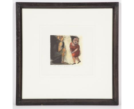 CONTEMPORARY SPANISH SCHOOL,
BAILE
limited edition coloured lithograph, titled indistinctly, dated '93 and numbered 12/20 in 
