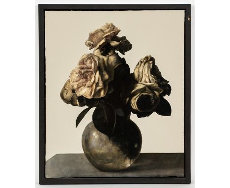 * CRAIG MULHOLLAND,
TERRE VERTE
oil on canvas
61cm x 51cm
Framed
Label verso: Duncan R. Miller Fine Arts, London