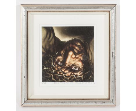 * PETER HOWSON OBE, 
THE STATIONS OF THE CROSS
fourteen coloured lithographs, each numbered, titled, signed and dated in penc