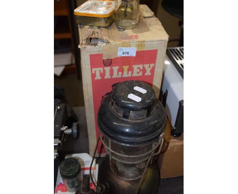 Tilley lamp,boxed