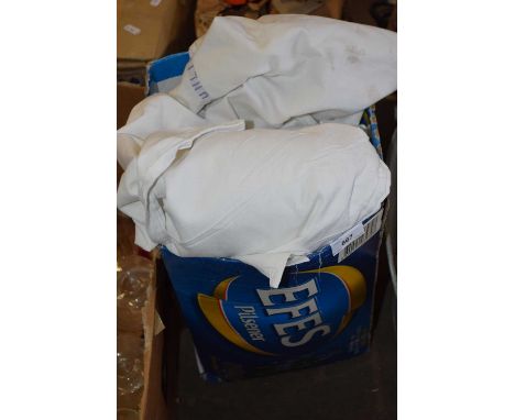 Quantity of assorted table cloths