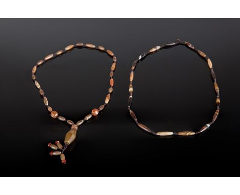  Two dzi necklacesTibet Cm 31,00 22.00 % buyer's premium on the hammer priceVAT margin scheme, VAT included, but not indicate
