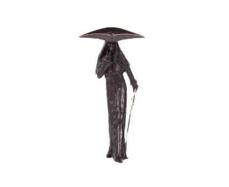 Philip Jackson (b.1944) Scottish, 'The Boat Master', a limited edition cast bronze figure, number 4/8, signed and numbered, 2