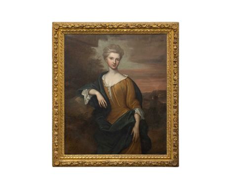 Maria Verelst (Austrian, 1680 - 1744), Three-quarter-length portrait of Margaret Bannatyne of Newhall, wife of Robert Broun o