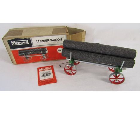 Mamod Lumber Wagon LW.1 with box and leaflet