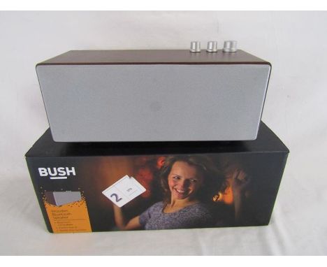 Bush bluetooth wooden speaker SPK500 (untested)