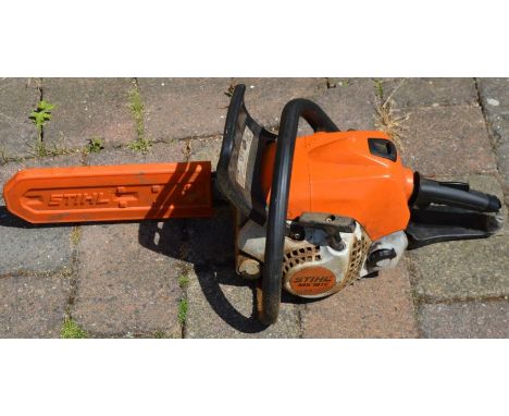 Stihl MS181c petrol chainsaw