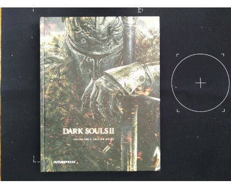 Dark Souls II Collector's Edition Guide hardback book by Future Press 2014. ISBN 978-3-86-993067-1. 463 pages. Excellent cond