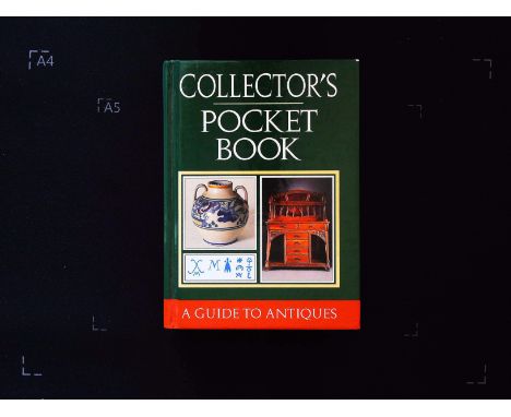 Collector's Pocket Book A Guide to Antiques by G. Bernard Hughes hardback book Published 1994 Chancellor Press ISBN 1 85152 6