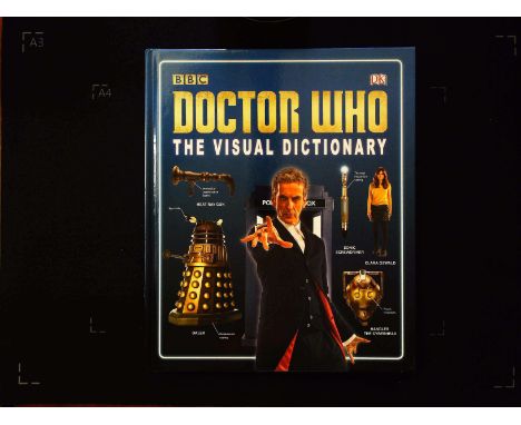 Doctor Who The Visual Dictionary hardback book by BBC. Published 2015 Dorling Kindersley Ltd ISBN 978-0-2412-4305-3. 176 page