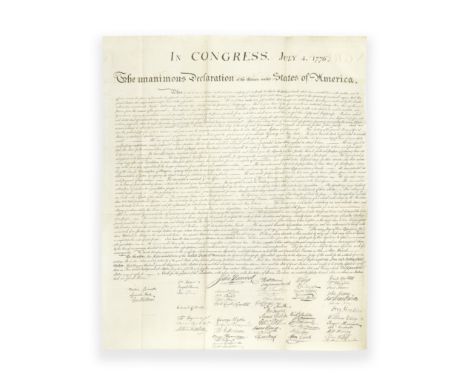 DECLARATION OF INDEPENDENCEIn Congress, July 4, 1776. The Unanimous Declaration of the Thirteen United States of America. Whe