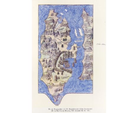 GREECE - CHIOSARGENTI (PHILIP P.) AND STILPONOS P. KURIAKIDOU. E Chios para tois geografois kai periegetais, 3 vol., FIRST ED