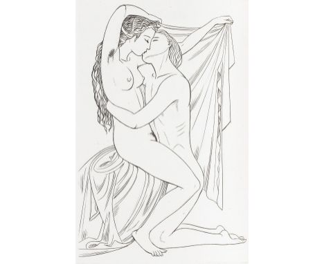 GOLDEN COCKEREL PRESS - JOHN BUCKLAND WRIGHTBUCKLAND WRIGHT (JOHN, illustrator) Hero &amp; Leander. Translated from the Greek