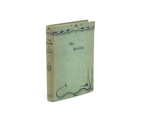 TOLKIEN (J.R.R.)The Hobbit or There and Back Again, FIRST EDITION, SECOND IMPRESSION,   13 plates and illustrations (4 colour
