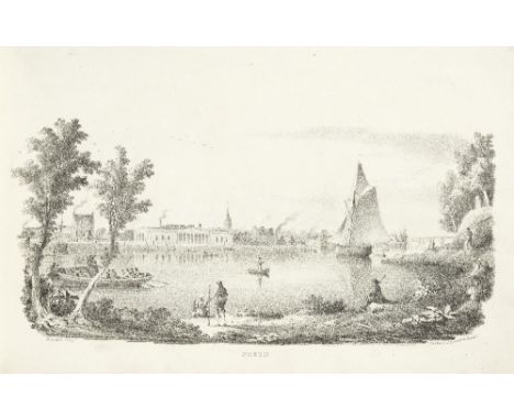 SCOTLANDHILL (DAVID OCTAVIUS) Sketches of Scenery in Perthshire Drawn from Nature and on Stone, FIRST EDITION,  30 uncoloured