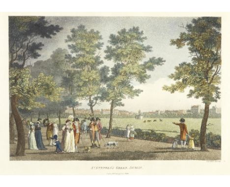 MALTON (JAMES)A Picturesque and Descriptive View of the City of Dublin, Described in a Series of the Most Interesting Scenes 