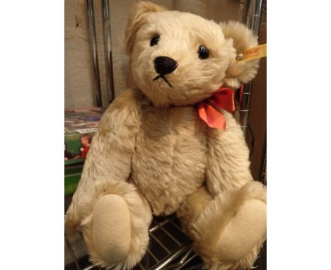 Steiff plush teddy bear with growler H: 45 cm