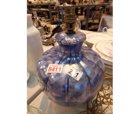 Large Lustre table lamp H: 35 cm