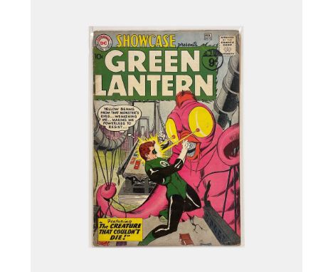Showcase "Green Lantern" Vol 1. #24 Comic, high grade copy.