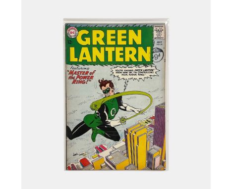 Green Lantern Vol. 2 #22 1963 Comic, high grade copy.