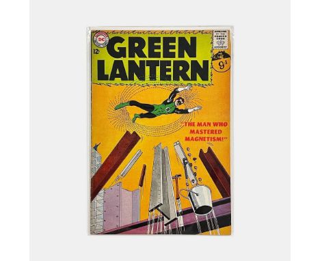 Green Lantern Vol. 2 #21 1963 Comic, high grade copy.