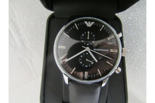 ar0397 armani watch