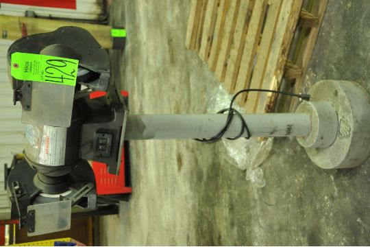 Westward Model Bg10d 10 1 Hp Bench Grinder