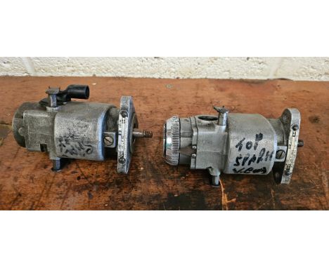 Two Lucas K2F magnetos 