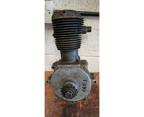 An unknown early engine, number IY/H 11240/M over S