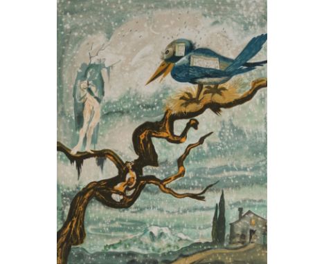 Dali, Salvador (Figueres/Spanien 1904 - 1989 ebda., Studium an der KA Madrid, bedeutender Vertreter des Surrealismus, Maler u