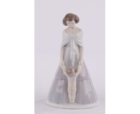 Porzellanfigur, "Liebeszauber", Rosenthal, Kunst-Abteilung, Selb-Bavaria, Modellnummer K 304, polychrom, Modellentwurf von Al