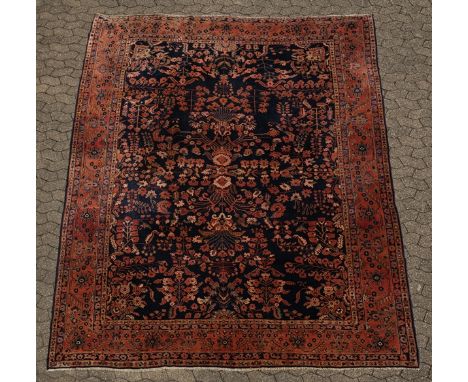 Ferahan, Iran, um 1920, US-Reimport, Naturfarben, ca. 3.60 x 2.70 m