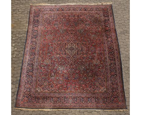 Keshan, Iran, ca. 3.62 x 2.75 m
