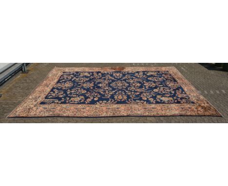 Sarough, Iran, signiert, ca. 5.49 x 3.36 m