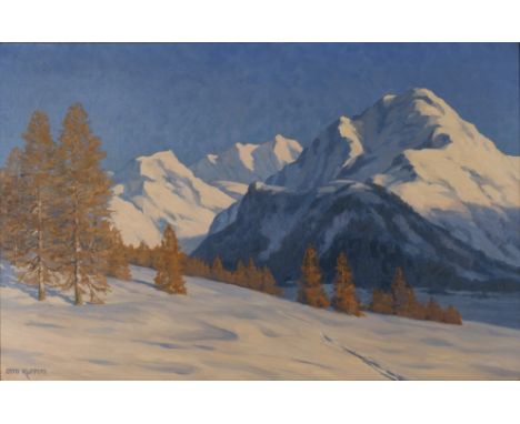 Küppers, Otto (Bonn 1888 - 1986 Bonn, in Bonn tätiger Landschaftsmaler, Sohn des Bildhauers Albert K., studierte an der KA Dü