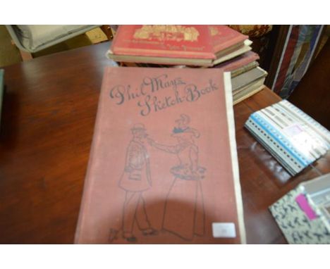 Caldecott, Randolph; Leech, John; May, Phil - A collection of ten illustrated volumes including, The Complete Collection of R