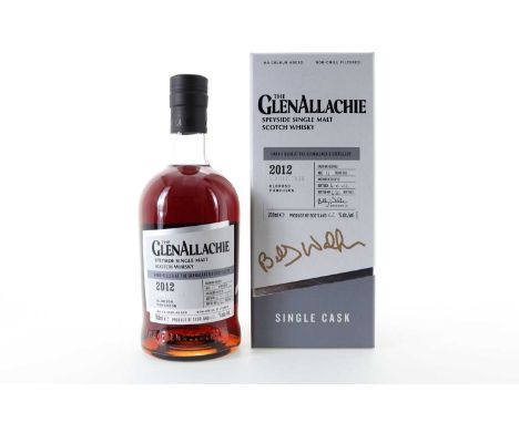 GLENALLACHIE 2012 11 YEAR OLD SINGLE CASK #802092 SPEYSIDE SINGLE MALT  Distilled: 26/07/2012Bottled: 11/04/2024Matured in Ol