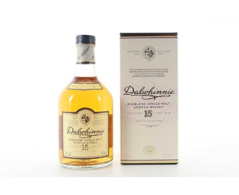 DALWHINNIE 15 YEAR OLD HIGHLAND SINGLE MALT 43% ABV / 70clSmooth aromatic heather and honey sweetness, Dalwhinnie 15 Year Old