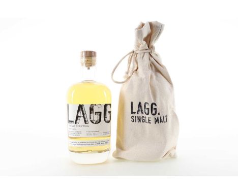 LAGG 2019 DISTILLERY OPENING 2022 RELEASE ISLAND SINGLE MALT  Distilled: 10/04/2019Bottled: 10/05/2022Matured in cask #LG19/0