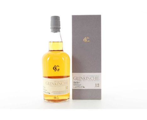 GLENKINCHIE 12 YEAR OLD LOWLAND SINGLE MALT 43% ABV / 70clWinning gold at both the San Francisco World Spirits Competition in