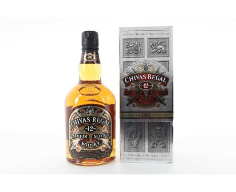 CHIVAS REGAL 12 YEAR OLD BLENDED WHISKY 40% ABV / 70clIf you know Chivas Regal 12 Year Old Blended Scotch Whisky, you’ll know