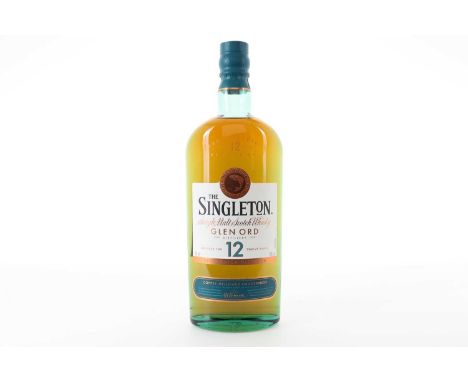 SINGLETON OF GLEN ORD 12 YEAR OLD HIGHLAND SINGLE MALT 40% ABV / 70clOur 12 year old single malt scotch whisky is matured in 