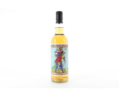NORTH STAR 2016 8 YEAR OLD TAROT BLEND 'THE FOOL' BLENDED WHISKY  Bottled: 2022Matured in Hogsheads.57.3% ABV / 70cl  A combo