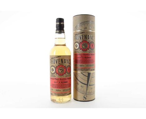 ALLT-A-BHAINNE 8 YEAR OLD DOUGLAS LAING PROVENANCE SPEYSIDE SINGLE MALT  Distilled: 07/2011Bottled: 01/2020One of 427 bottles