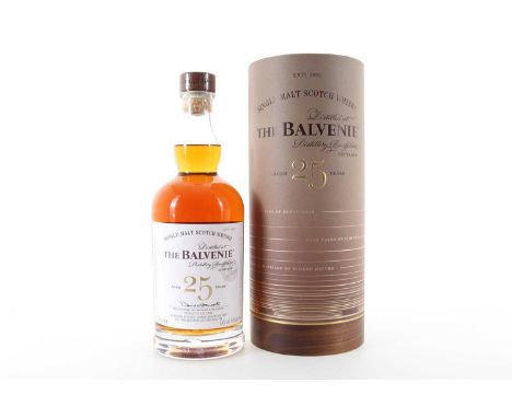 BALVENIE 25 YEAR OLD RARE MARRIAGES SPEYSIDE SINGLE MALT 48% ABV / 70clIn a flawless whisky marriage, Honorary Ambassador and